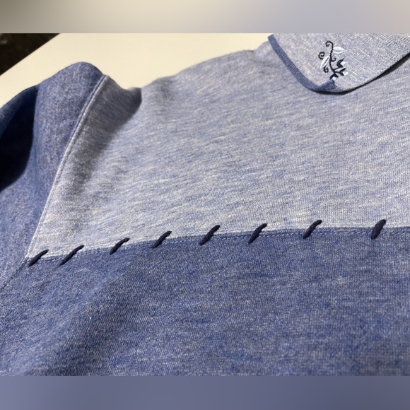 SALT AIR - Vintage 90’s Pullover Collared Sweatshirt - Size XL - Picture 4 of 14